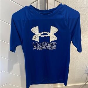 Under Armour Blue Short Sleeve Performance Tee